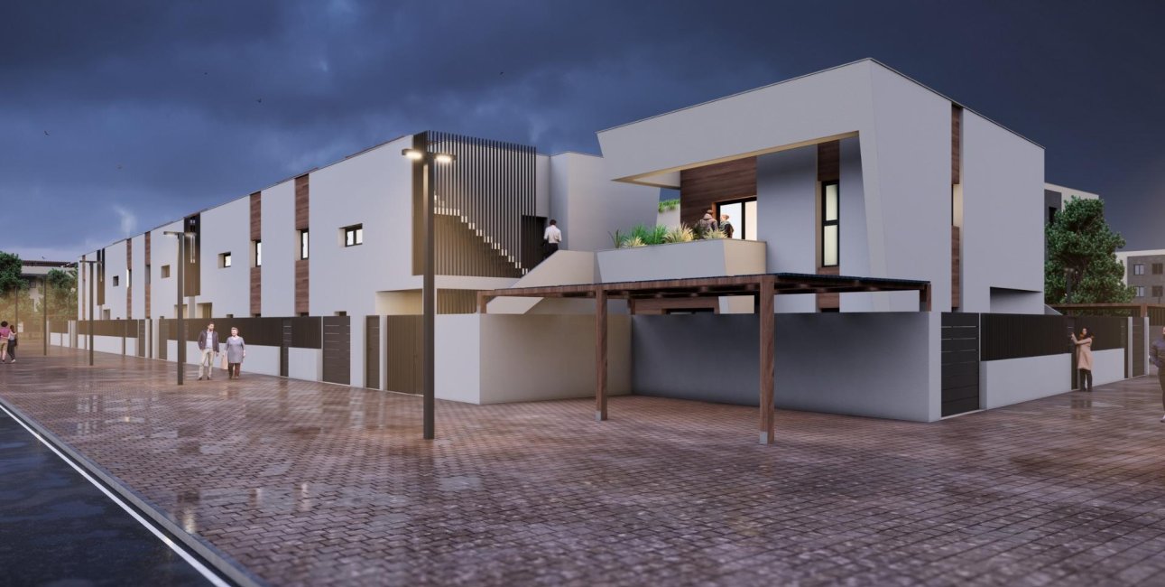 New Build - Bungalow -
Torre Pacheco - Torrepacheco