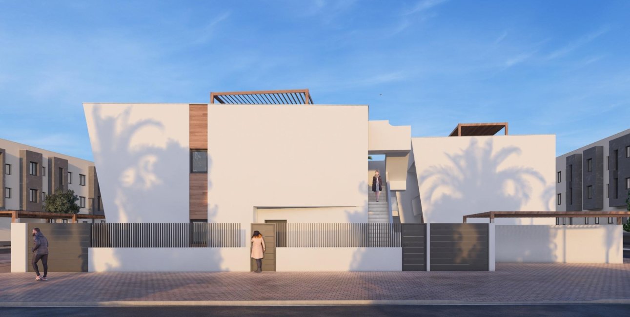 New Build - Bungalow -
Torre Pacheco - Torrepacheco