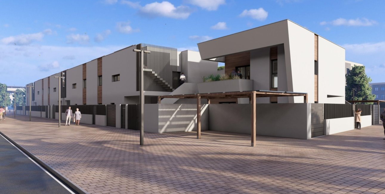 New Build - Bungalow -
Torre Pacheco - Torrepacheco