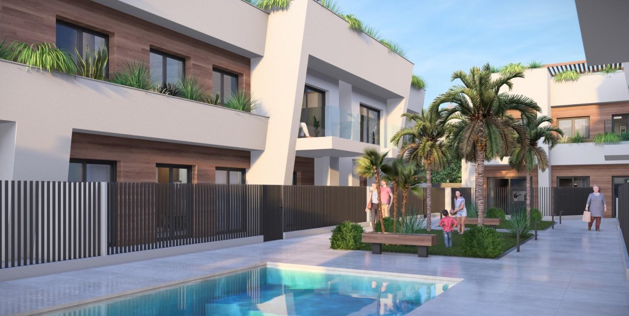 New Build - Bungalow -
Torre Pacheco - Torrepacheco