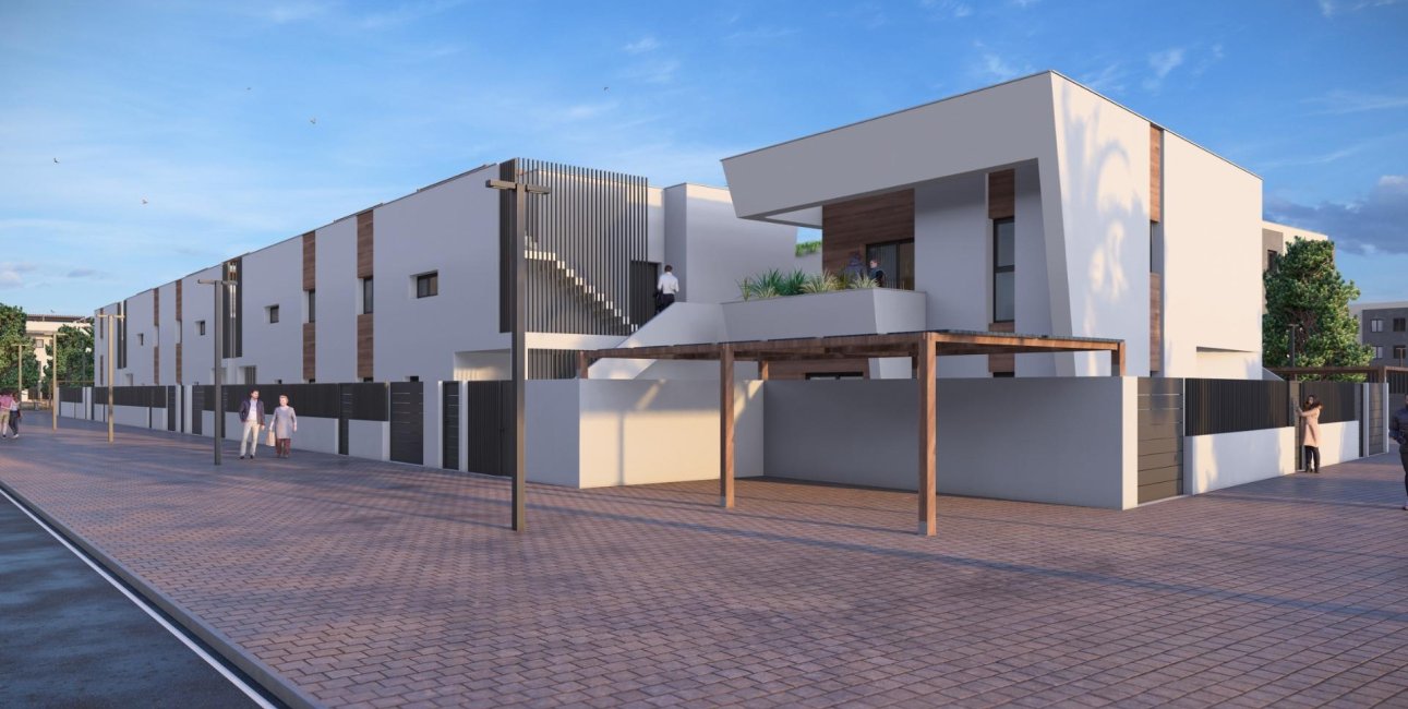 New Build - Bungalow -
Torre Pacheco - Torrepacheco