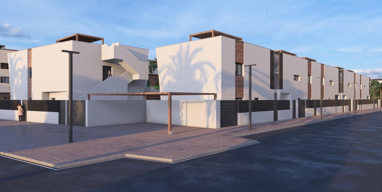 New Build - Bungalow -
Torre Pacheco - Torrepacheco