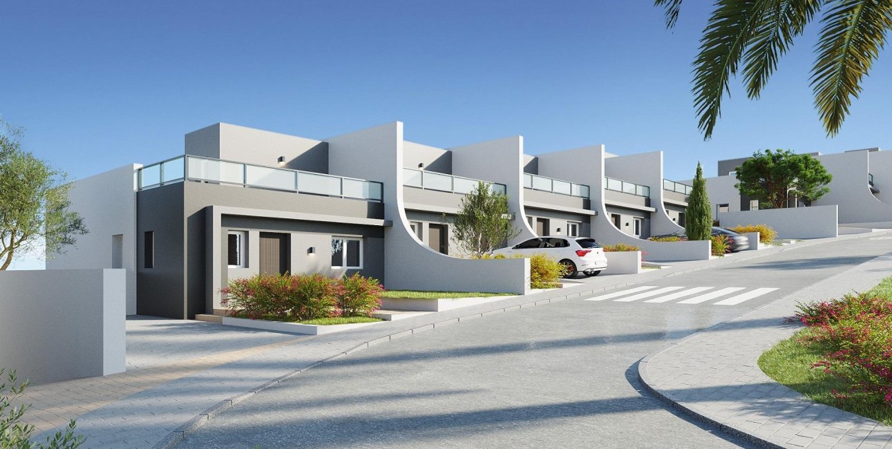 New Build - Townhouse -
Finestrat - Balcón De Finestrat