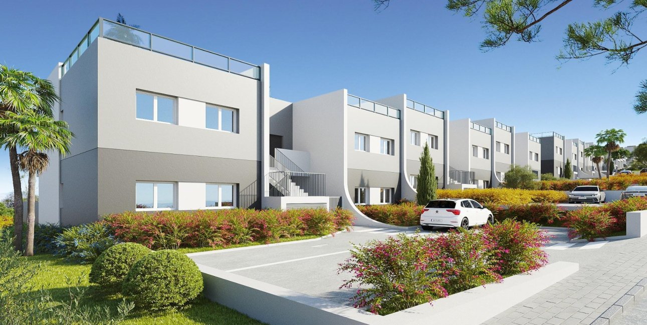 New Build - Townhouse -
Finestrat - Balcón De Finestrat