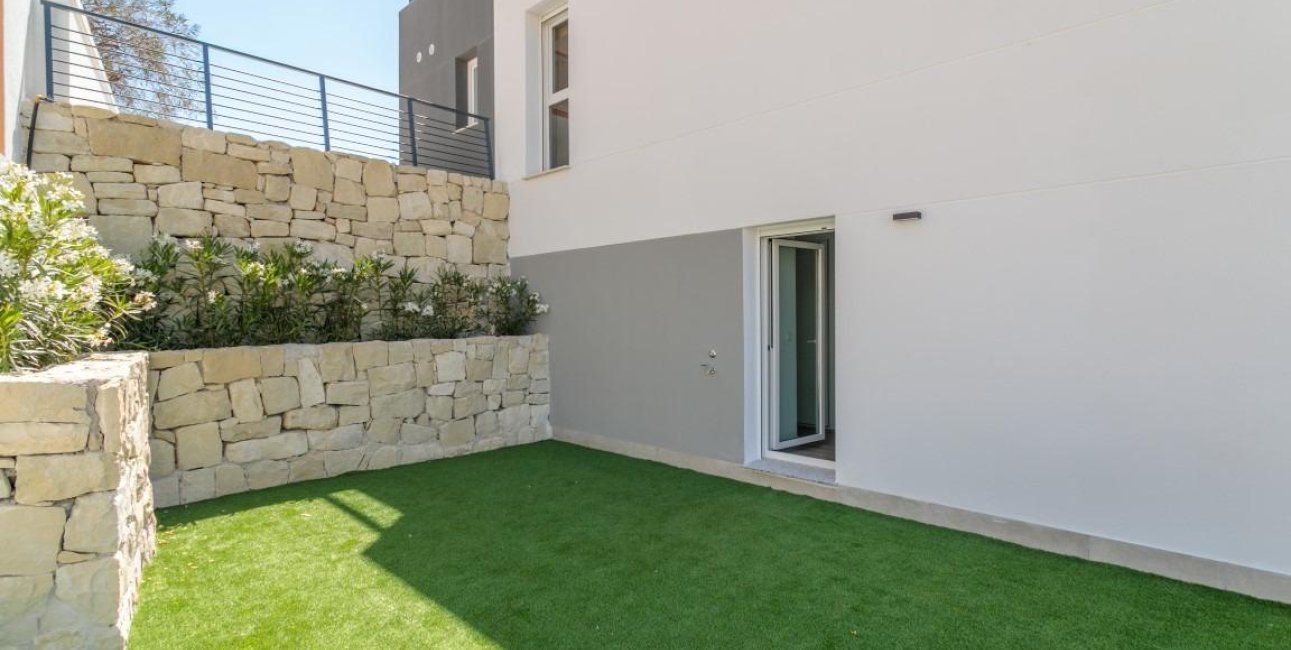 New Build - Townhouse -
Finestrat - Balcón De Finestrat