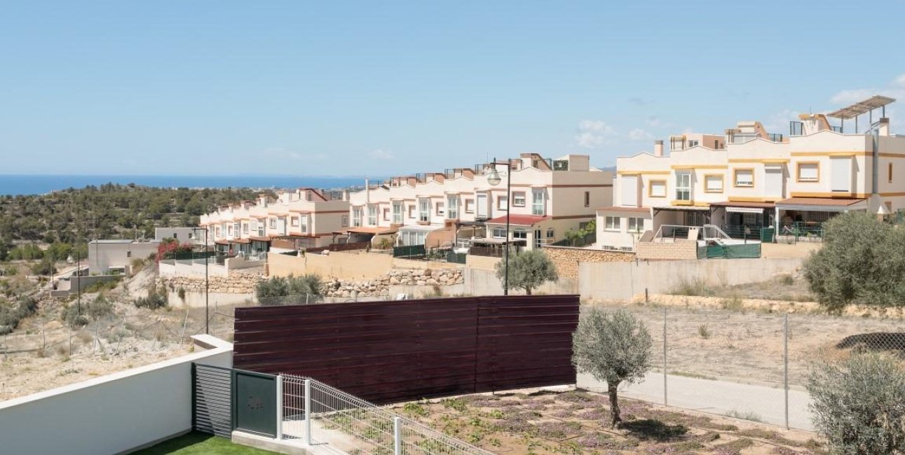 New Build - Townhouse -
Finestrat - Balcón De Finestrat