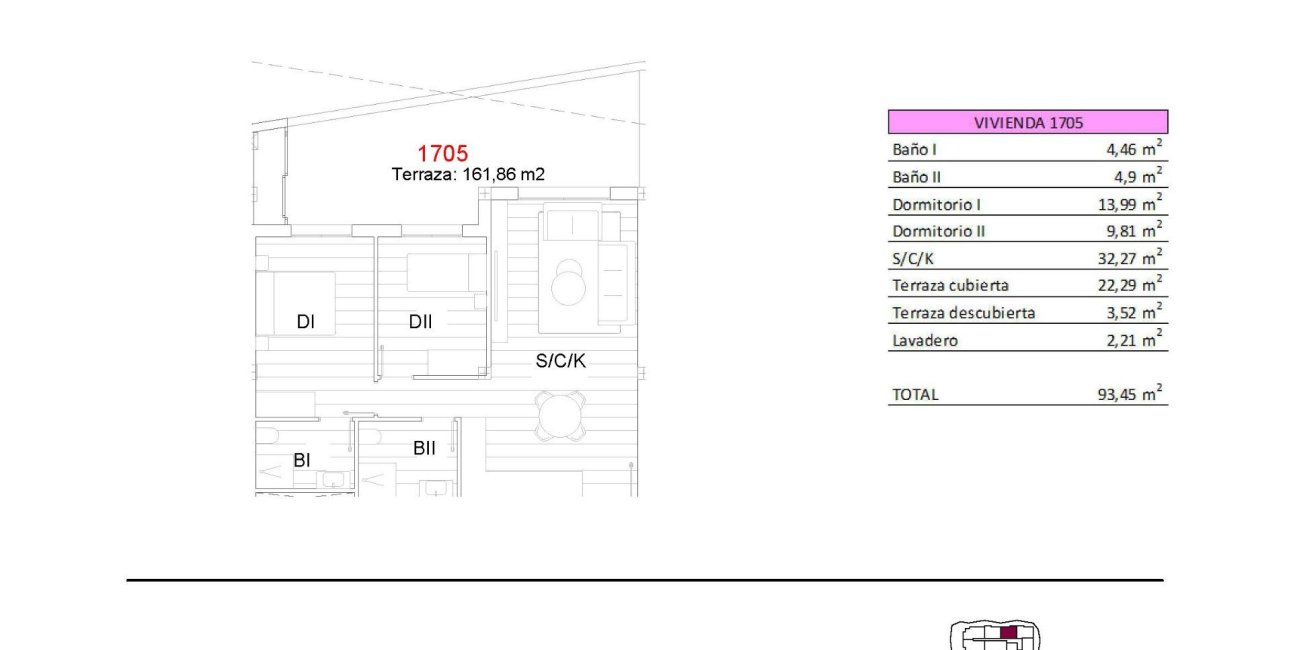 New Build - Penthouse -
San Miguel de Salinas - Pueblo