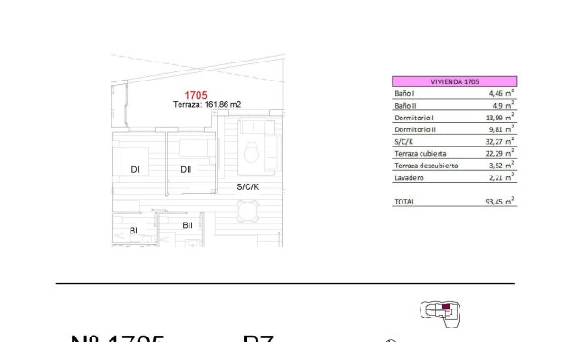 New Build - Penthouse -
San Miguel de Salinas - Pueblo