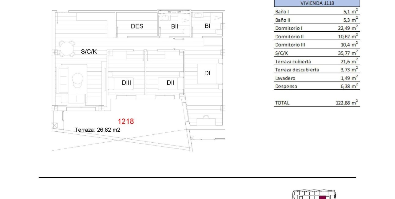 New Build - Apartment / flat -
San Miguel de Salinas - Pueblo