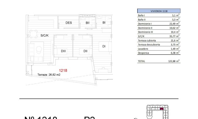 New Build - Apartment / flat -
San Miguel de Salinas - Pueblo