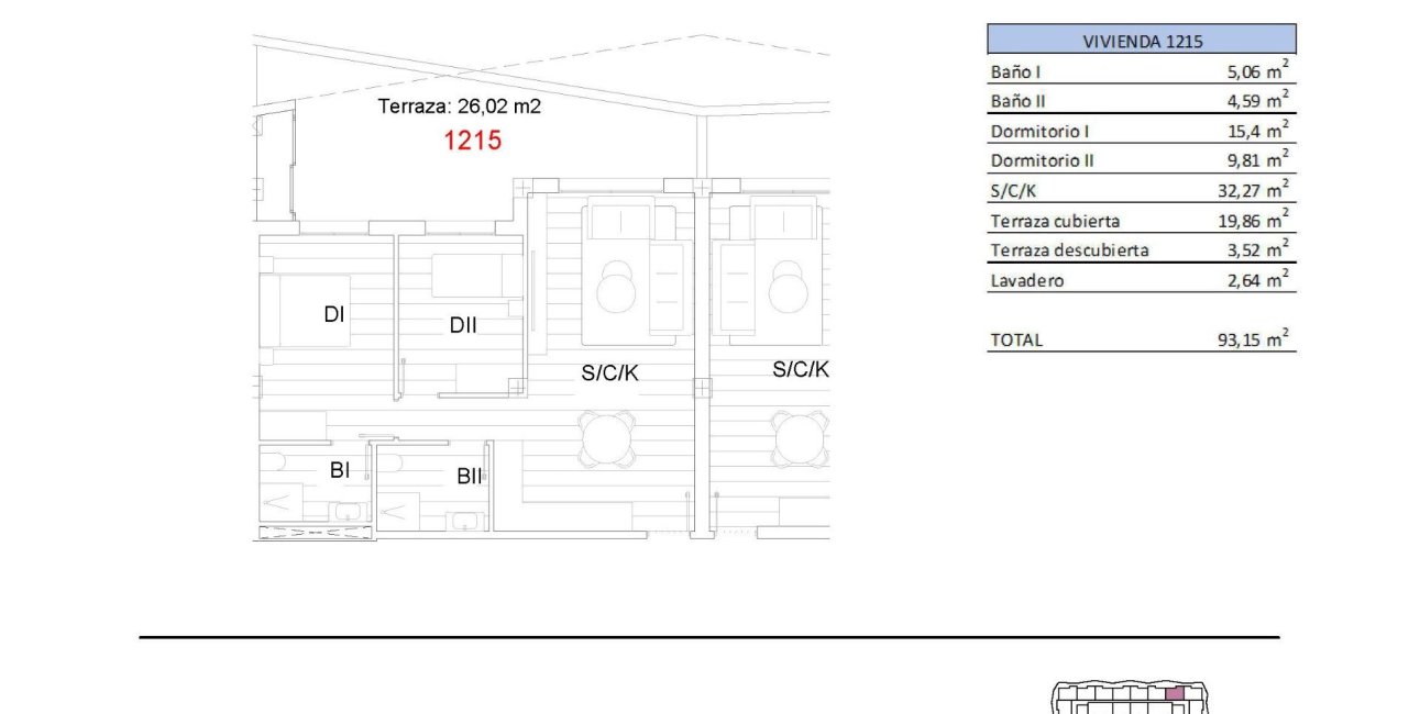 New Build - Apartment / flat -
San Miguel de Salinas - Pueblo