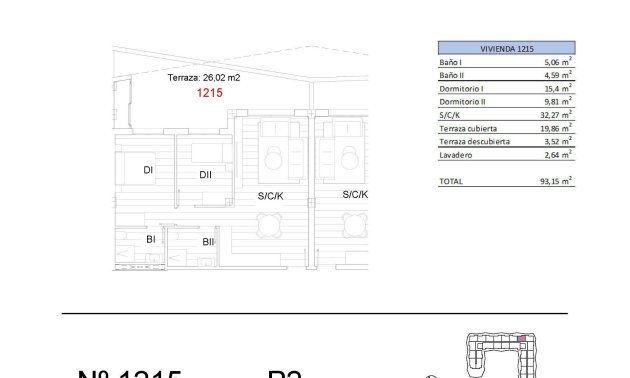 New Build - Apartment / flat -
San Miguel de Salinas - Pueblo