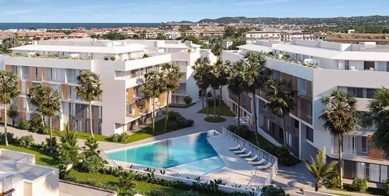 Rynek pierwotny - Penthouse -
Jávea Xàbia - centro