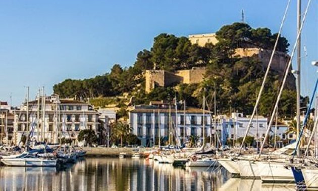 Rynek pierwotny - Mieszkanie w bloku -
Denia - Puerto Denia