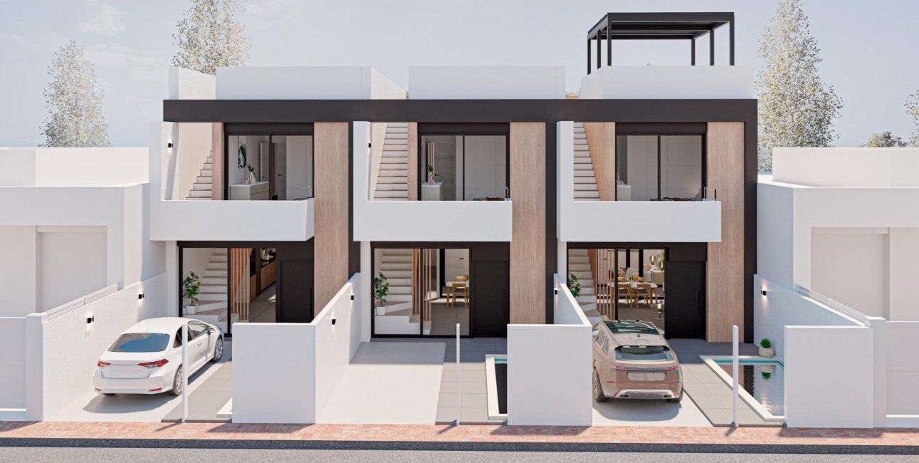 New Build - Townhouse -
San Pedro del Pinatar - Pueblo