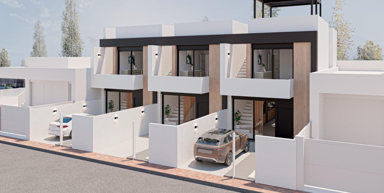 New Build - Townhouse -
San Pedro del Pinatar - Pueblo