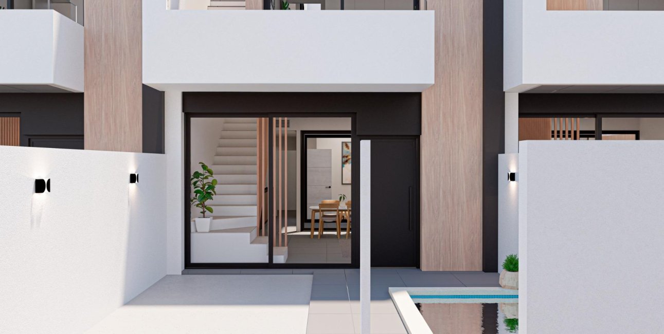 New Build - Townhouse -
San Pedro del Pinatar - Pueblo