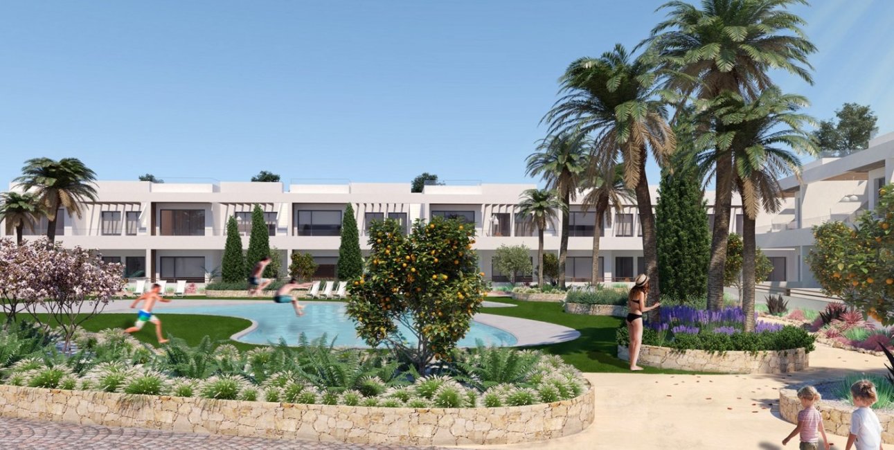 Reventa - Bungalows Planta Baja -
Torrevieja - La Veleta