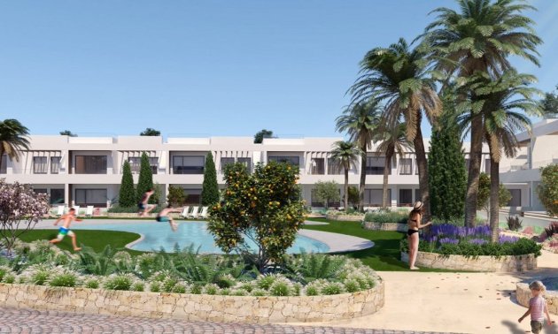 Reventa - Bungalows Planta Baja -
Torrevieja - La Veleta