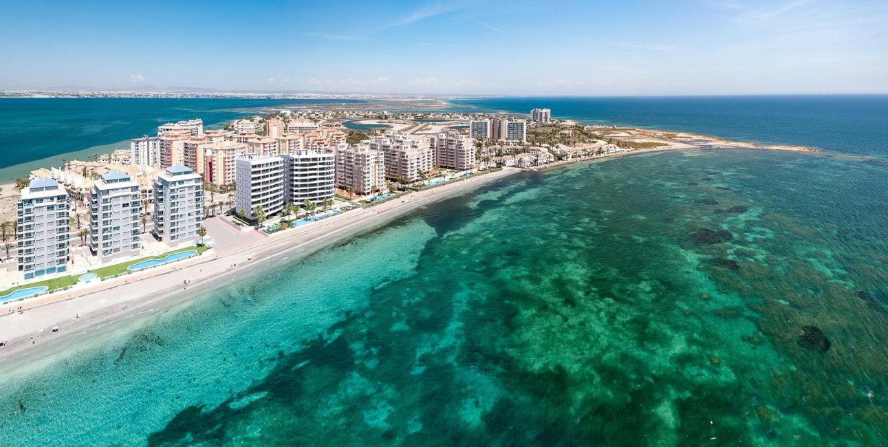 Rynek pierwotny - Mieszkanie w bloku -
La Manga del Mar Menor - Veneziola