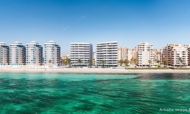 Rynek pierwotny - Mieszkanie w bloku -
La Manga del Mar Menor - Veneziola