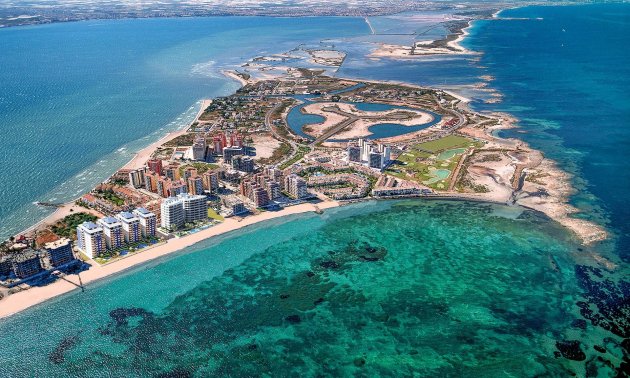 Rynek pierwotny - Mieszkanie w bloku -
La Manga del Mar Menor - Veneziola