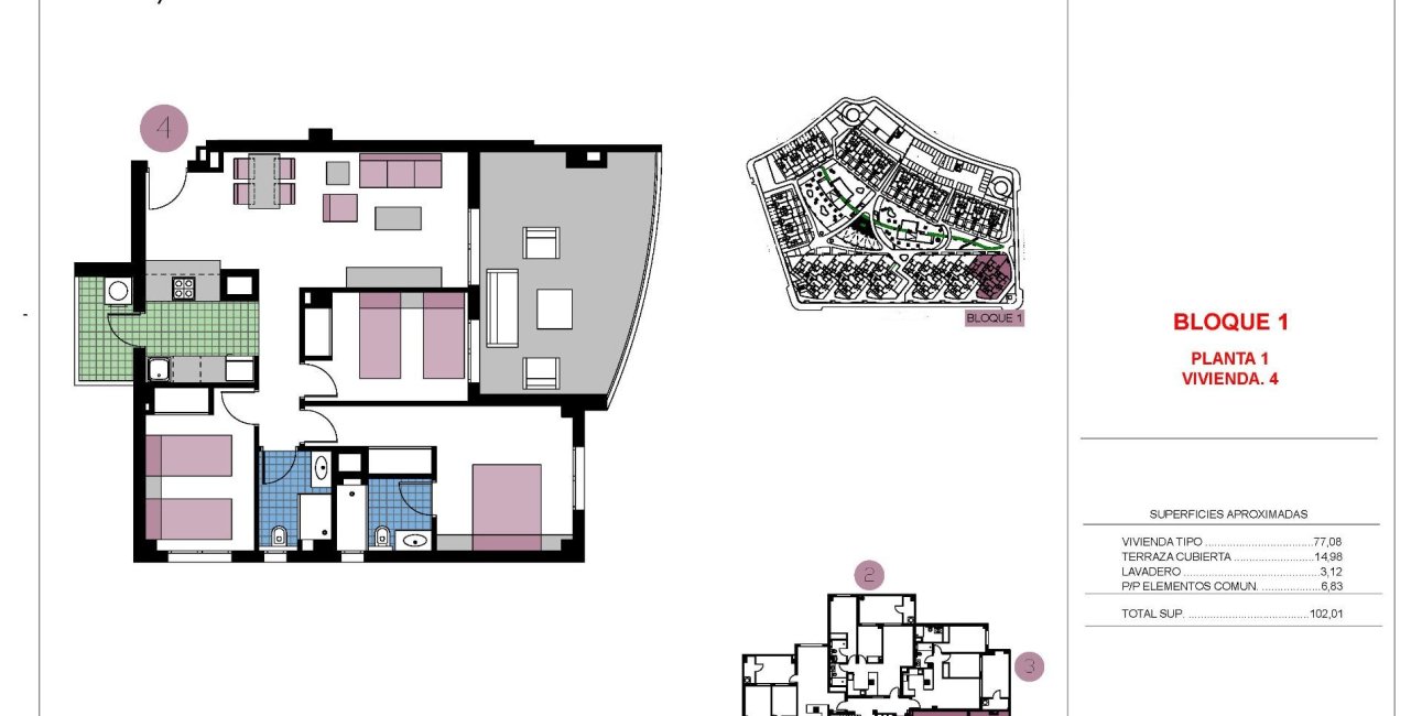 New Build - Apartment / flat -
Pilar de la Horadada - Mil Palmeras