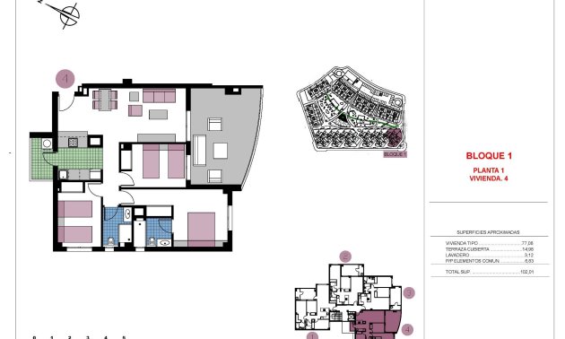 New Build - Apartment / flat -
Pilar de la Horadada - Mil Palmeras