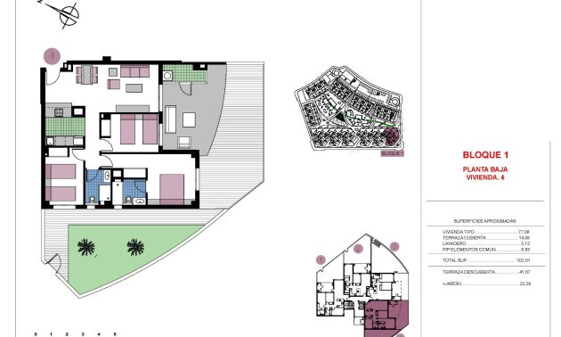 New Build - Apartment / flat -
Pilar de la Horadada - Mil Palmeras