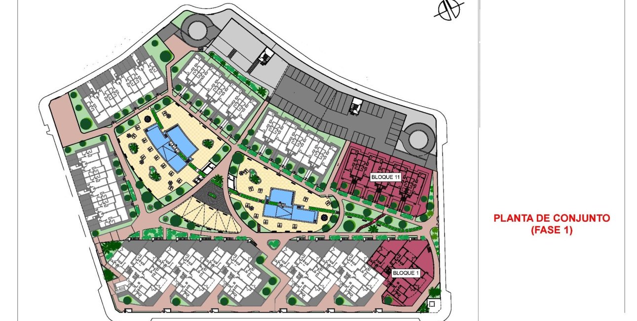 New Build - Apartment / flat -
Pilar de la Horadada - Mil Palmeras