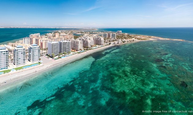 Rynek pierwotny - Mieszkanie w bloku -
La Manga del Mar Menor - Veneziola