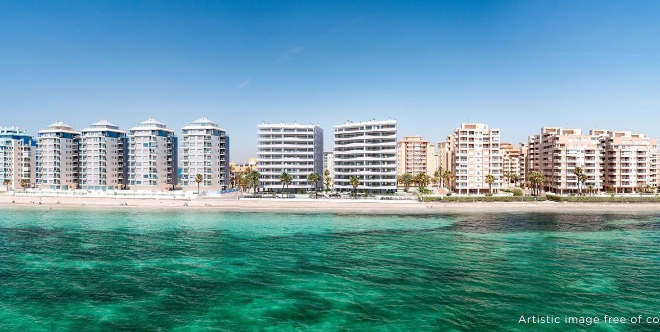 Rynek pierwotny - Mieszkanie w bloku -
La Manga del Mar Menor - Veneziola