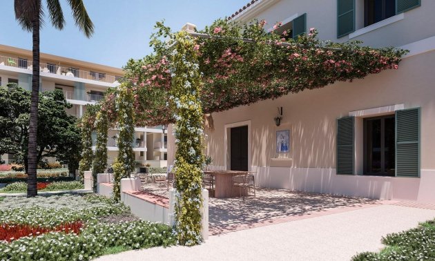 New Build - Apartment / flat -
Denia - Puerto Denia