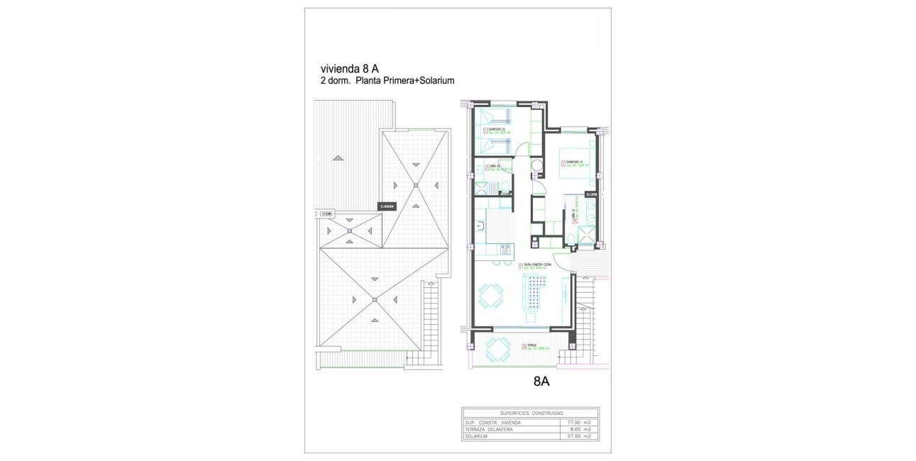 New Build - Bungalow -
Torrevieja - Los balcones