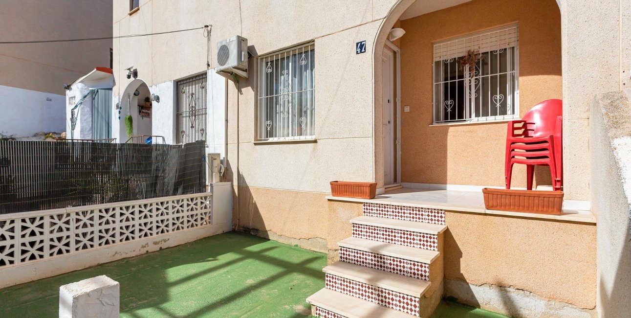 Reventa - Bungalow -
Torrevieja - Lago jardin