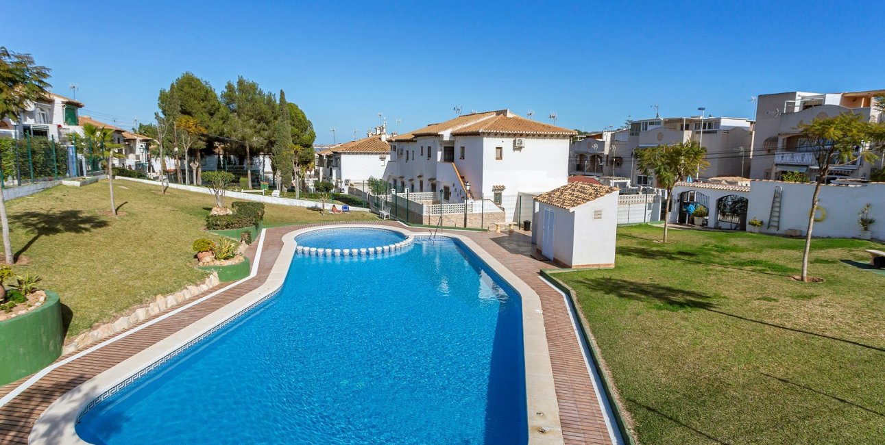 Reventa - Bungalow -
Torrevieja - Lago jardin