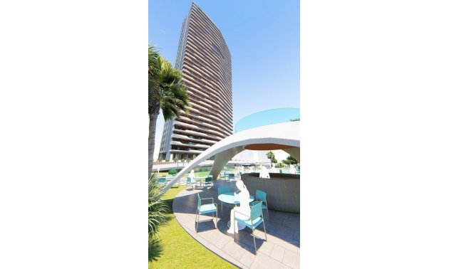 Rynek pierwotny - Penthouse -
Benidorm - Poniente