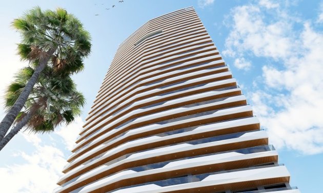 Rynek pierwotny - Penthouse -
Benidorm - Poniente