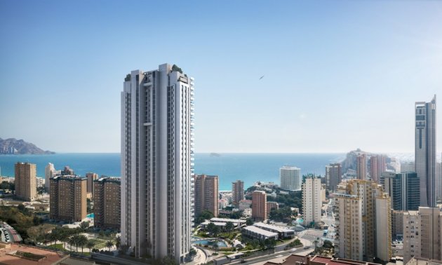 Rynek pierwotny - Penthouse -
Benidorm - Poniente