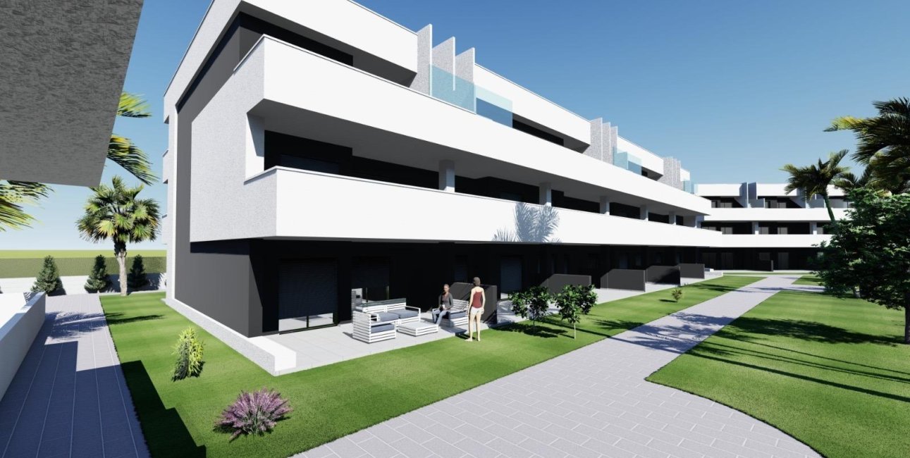 New Build - Apartment / flat -
Guardamar del Segura - El Raso