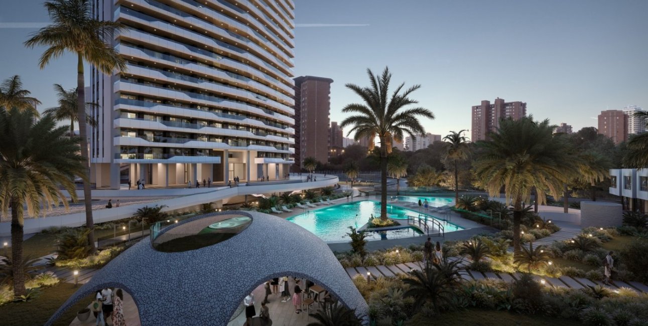 Rynek pierwotny - Penthouse -
Benidorm - Poniente