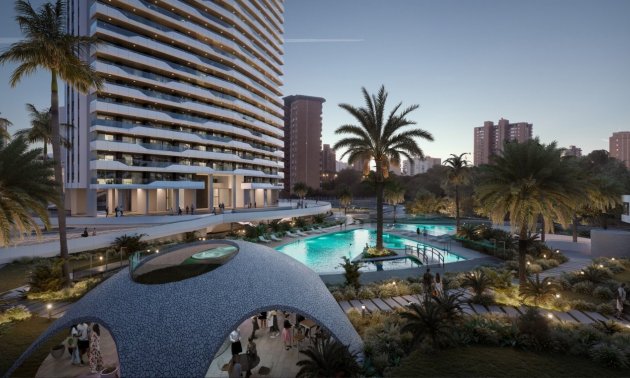 Rynek pierwotny - Penthouse -
Benidorm - Poniente