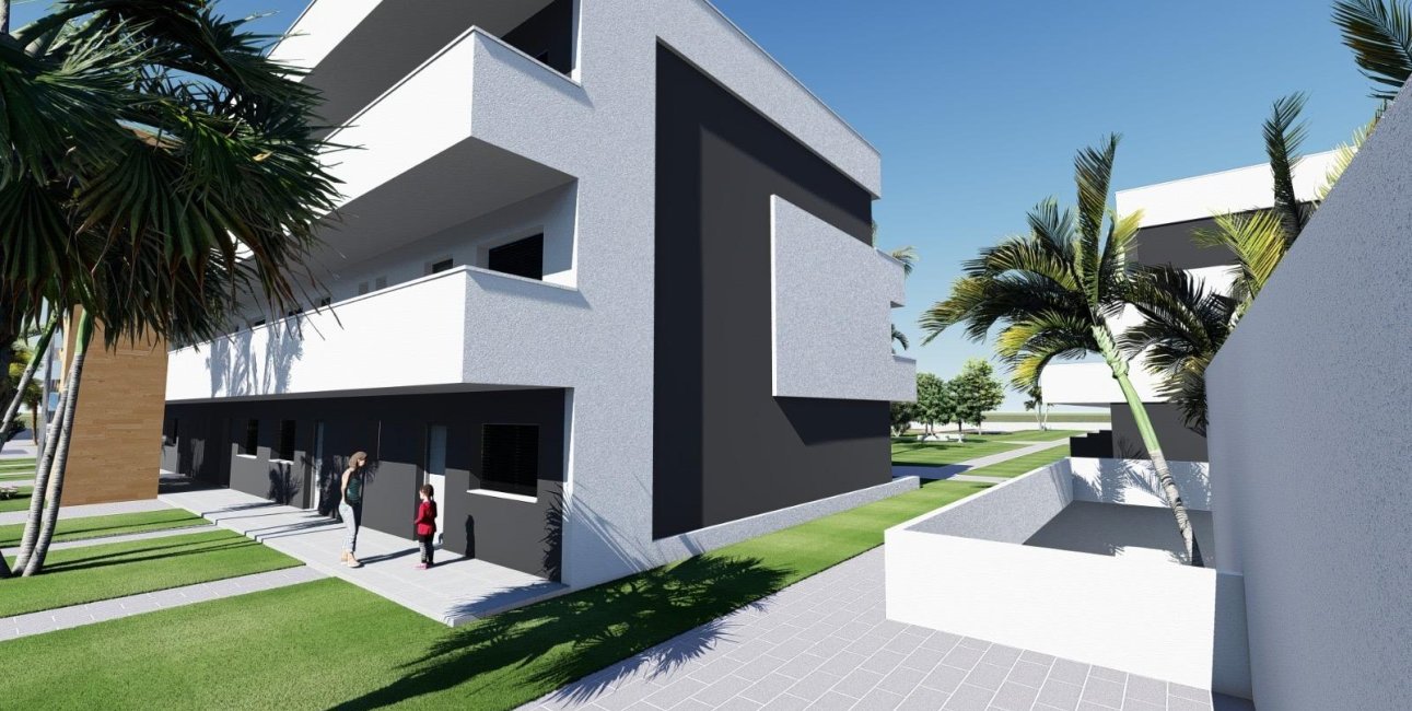 New Build - Apartment / flat -
Guardamar del Segura - El Raso