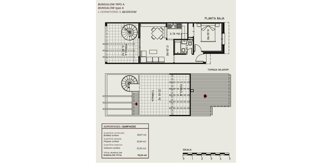 New Build - Bungalow -
Calpe - Gran Sol