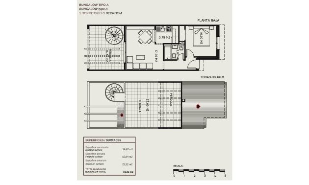 New Build - Bungalow -
Calpe - Gran Sol