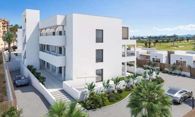 Rynek pierwotny - Penthouse -
Los Alcázares - Serena Golf