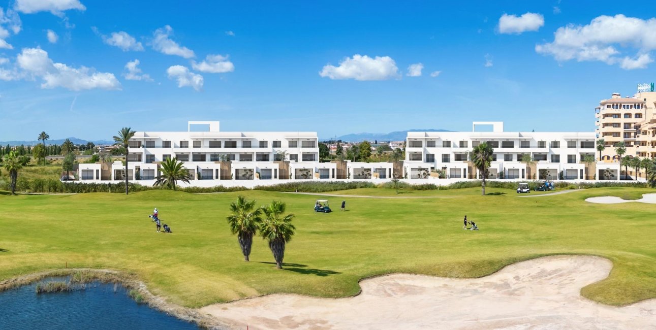 Rynek pierwotny - Penthouse -
Los Alcázares - Serena Golf