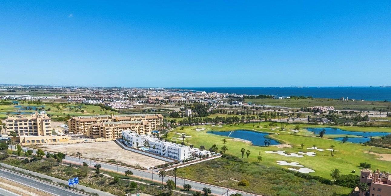 Rynek pierwotny - Penthouse -
Los Alcázares - Serena Golf