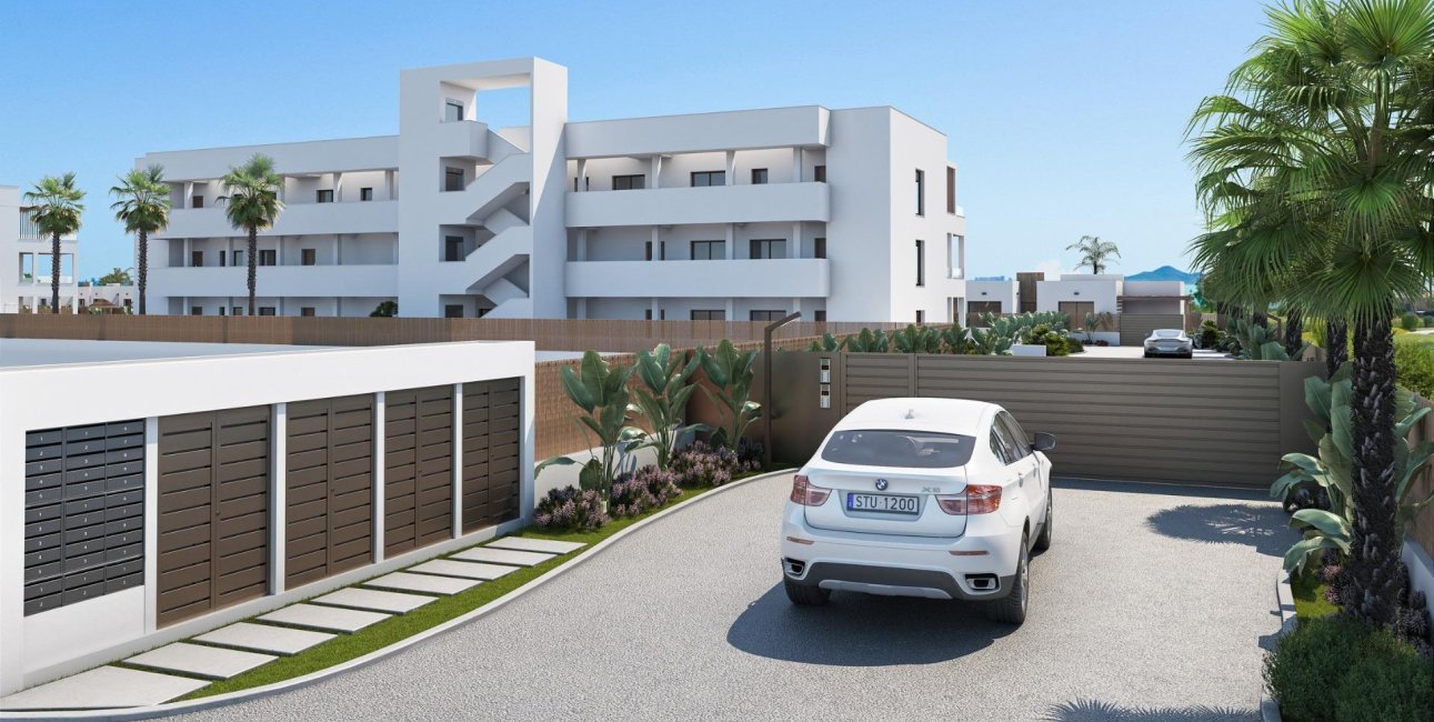 New Build - Apartment / flat -
Los Alcázares - Serena Golf