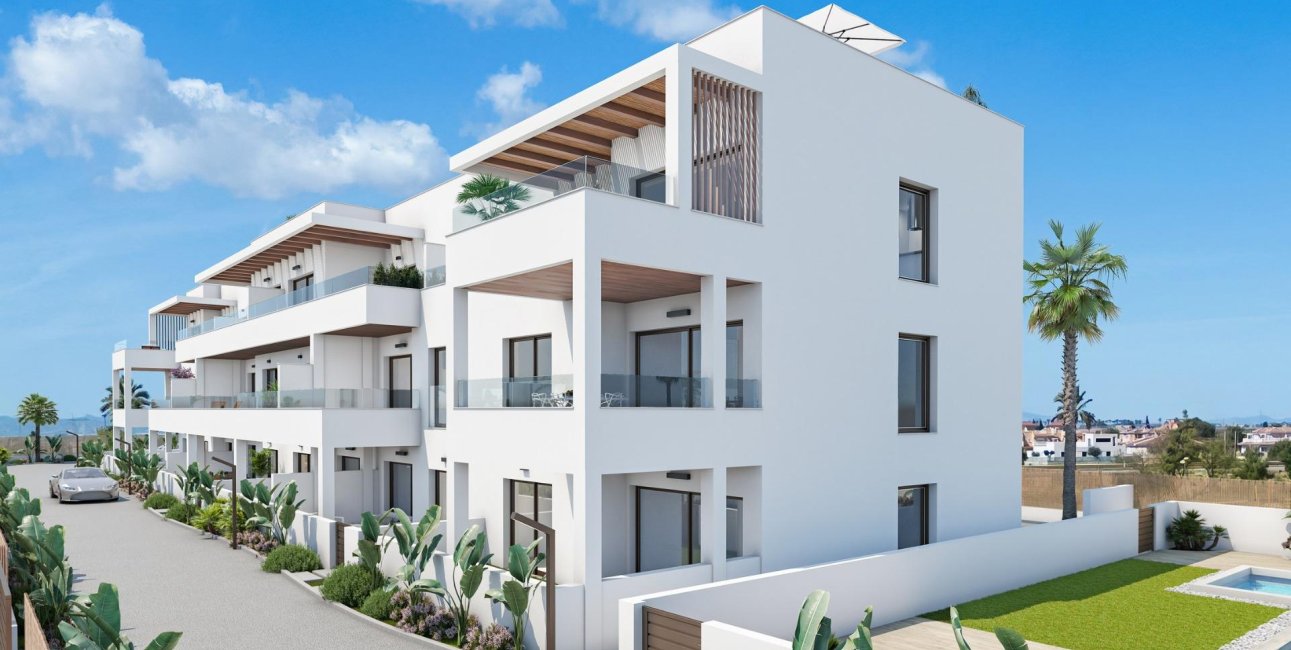 New Build - Apartment / flat -
Los Alcázares - Serena Golf